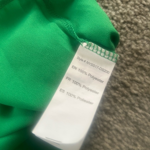 Green Mini Dress - Picture 5 of 9